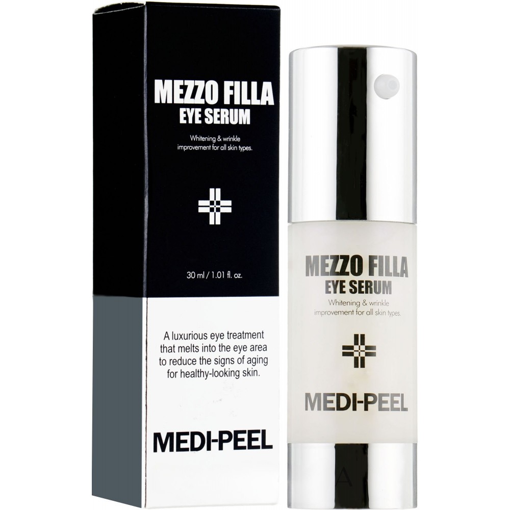 Омолаживающая пептидная сыворотка для век Medi-Peel Mezzo Filla Eye Serum 30мл