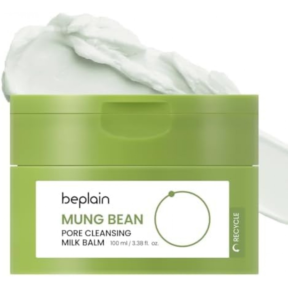 Молочный бальзам для глубокого очищения пор beplain Mung Bean Pore Cleansing Milk Balm 100мл
