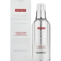 Кислородная эссенция для упругости кожи с пептидами MEDIPEEL Peptide 9 Volume All In One Essence PRO 100мл