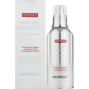 Кислородная эссенция для упругости кожи с пептидами MEDIPEEL Peptide 9 Volume All In One Essence PRO 100мл