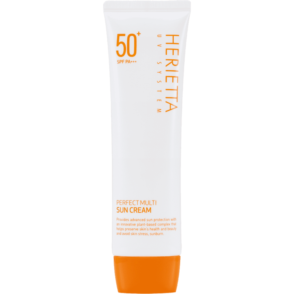  Универсальный солнцезащитный крем Welcos Herietta Perfect Multi Sun Cream SPF50+ PA+++ 90мл