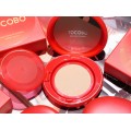 Тональный кушон с сияющим финишем TOCOBO Apple Dewy Fit Cushion 21C Peach