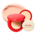 Тональный кушон с сияющим финишем TOCOBO Apple Dewy Fit Cushion 21C Peach