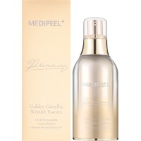 Премиальная кислородная лифтинг-эссенция с экстрактом камелии MEDIPEEL Premium Golden Camellia Wrinkle Essence 50мл