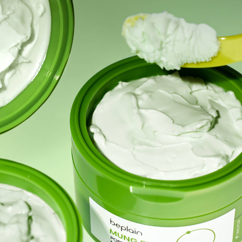 Молочный бальзам для глубокого очищения пор beplain Mung Bean Pore Cleansing Milk Balm 100мл