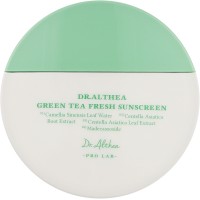 Легкий солнцезащитный крем для чувствительной кожи Dr. Althea Green Tea Fresh Sunscreen SPF 50+PA++++ 45ml