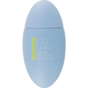 Успокаивающий солнцезащитный крем с азуленом SUR.MEDIC+ Azulene Mild 5.5 UV Protect Sun SPF50+