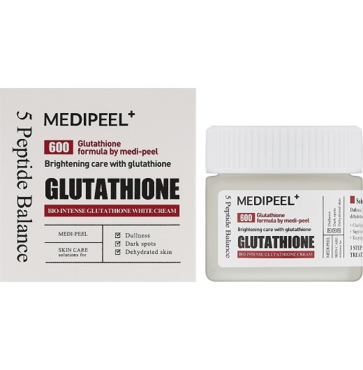 Осветляющий крем с глутатионом Medi-Peel Bio Intense Glutathione White Cream