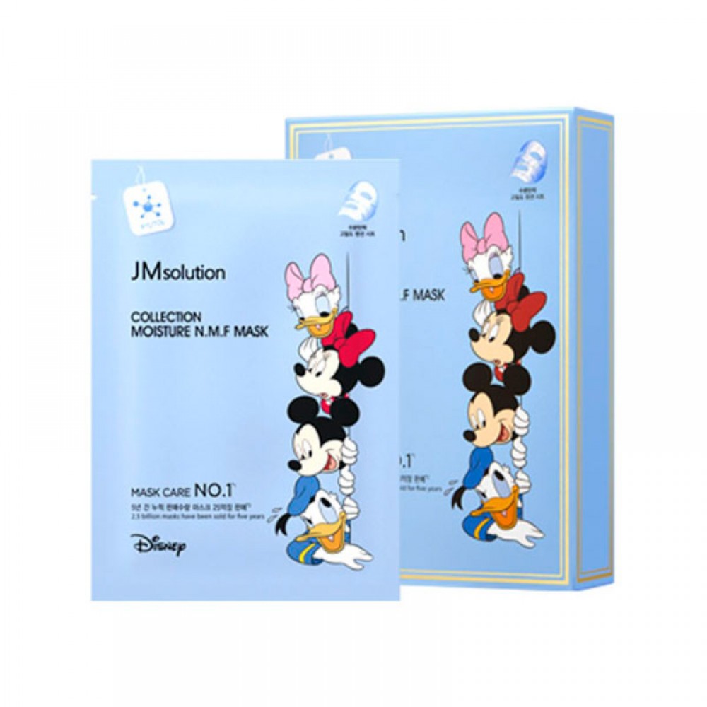 Тканевая маска с увлажняющим фактором JM SOLUTION Disney Moisture N.M.F Mask