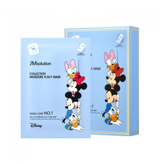 Тканевая маска с увлажняющим фактором JM SOLUTION Disney Moisture N.M.F Mask