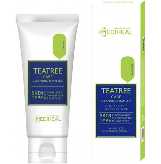 Пенка для умывания MEDIHEAL TEATREE CARE Cleansing Foam EX, 170мл