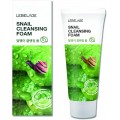 Пенка для умывания с муцином улитки Lebelage Snail Cleansing Foam, 100мл