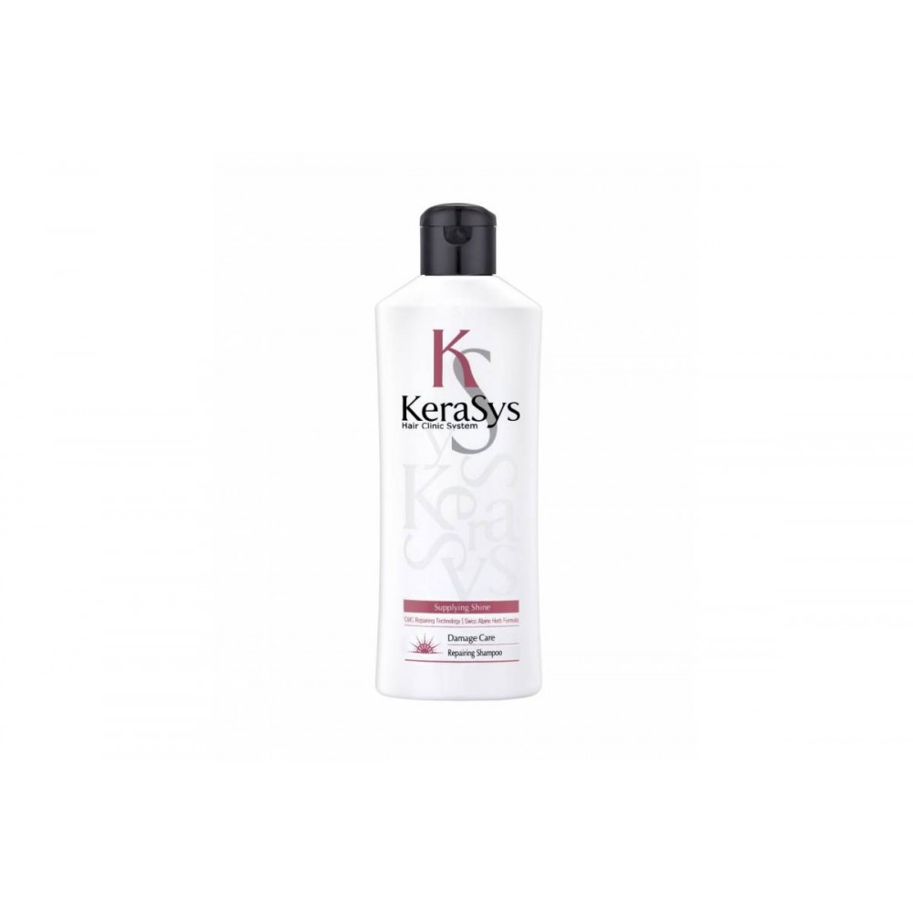 Восстанавливающий шампунь для поврежденных волос  KERASYS Hair Clinic System Damage Care Repairing Shampoo