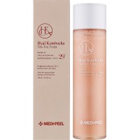 Двухфазный тонер с 70% комбучи и церамидами Medi-Peel Hyal Kombucha Tea-Tox Toner, 150мл