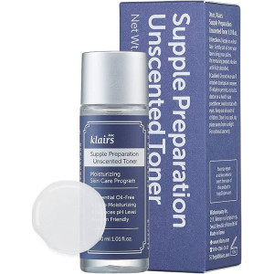 Смягчающий тонер для лица Dear, Klairs Supple Preparation Unscented Toner, 30мл