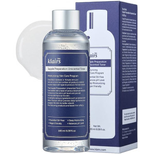 Смягчающий тонер для лица Dear, Klairs Supple Preparation Unscented Toner, 180мл