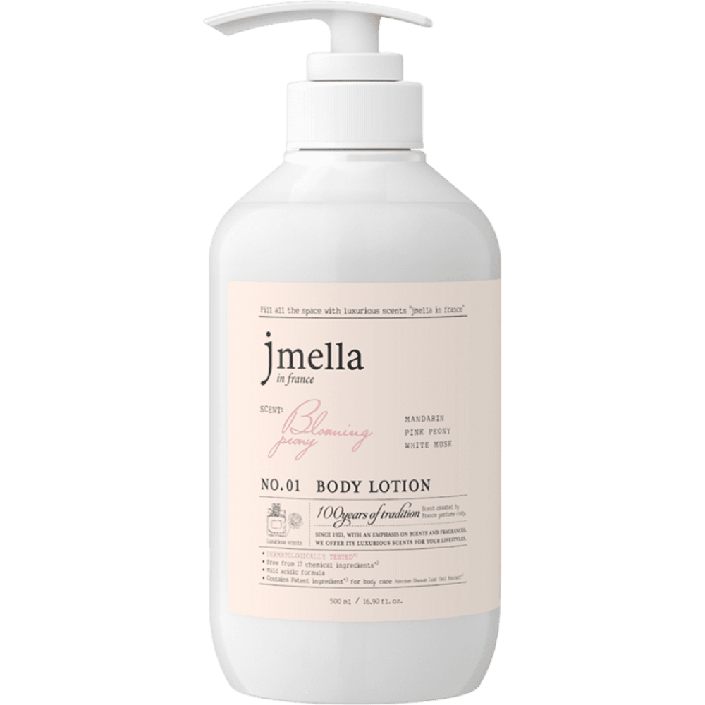 Парфюмированный лосьон для тела Jmella In France Body Lotion 01 Blooming Peony