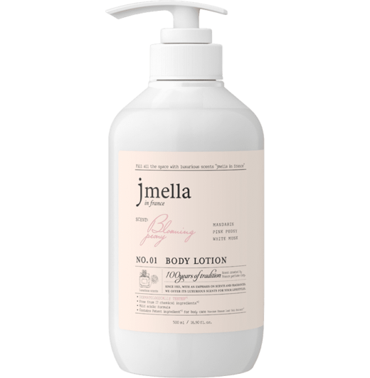 Парфюмированный лосьон для тела Jmella In France Body Lotion 01 Blooming Peony