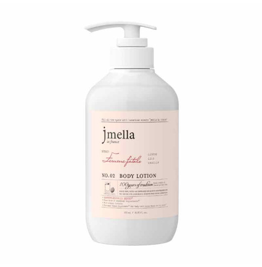 Парфюмированный лосьон для тела Jmella In France Femme Fatale Body Lotion 500мл