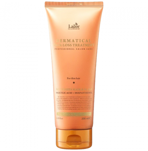 Шампунь против выпадения для тонких волос La’dor Dermatical Hair-Loss Shampoo For Thin Hair (200мл