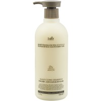 Шампунь для волос бессиликоновый Lador Moisture Balancing Shampoo Professional Salon Hair Care, 530 мл