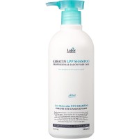 Безсульфатный шампунь для волос La'dor Keratin Lpp Shampoo, 530 мл.