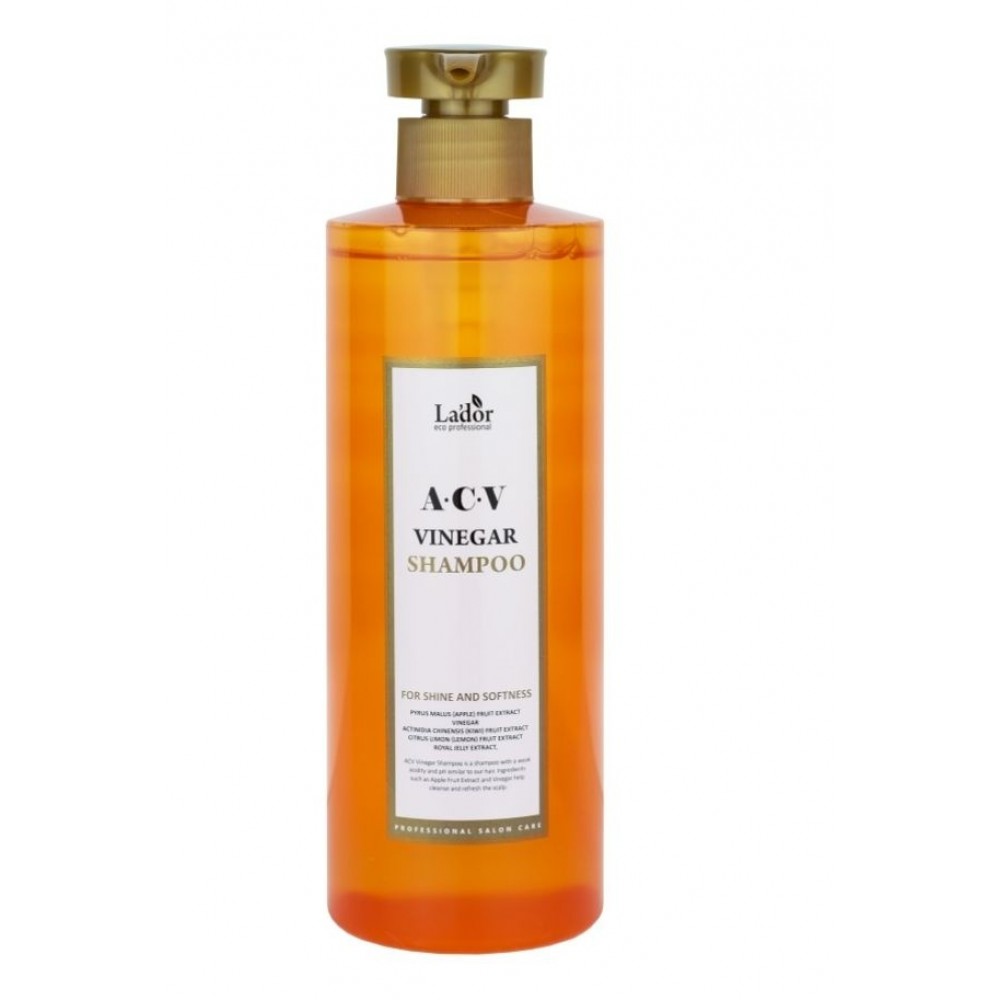 Шампунь для волос с яблочным уксусом La’dor ACV Vinegar Shampoo (430мл)