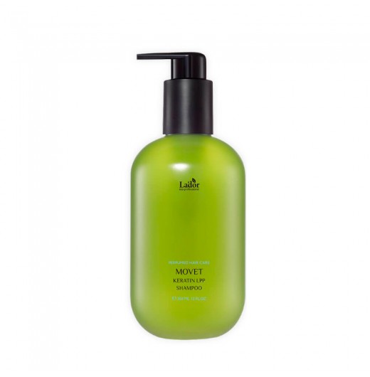 Парфюмированный шампунь для волос с кератином Lador Keratin LPP Shampoo Movet, 350мл