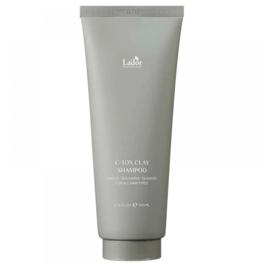 Шампунь-детокс для кожи головы LA'DOR C-TOX CLAY SHAMPOO, 200мл