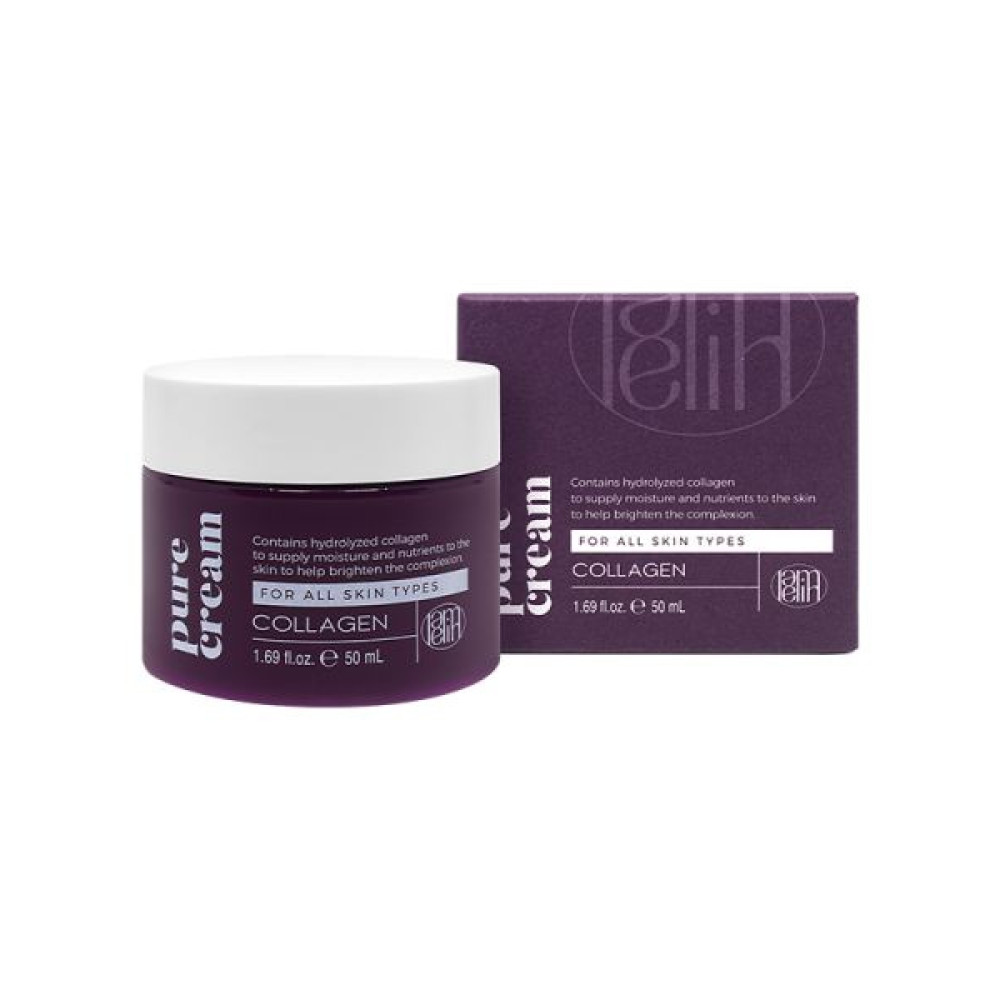 Крем для лица с коллагеном Lamelin Collagen Pure Cream, 50мл