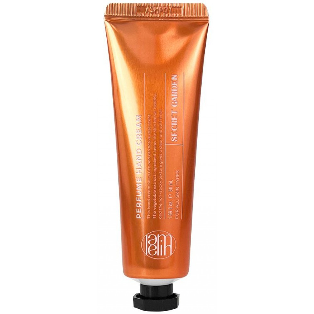 Крем для рук Тайный сад Lamelin Perfume Hand Cream Secret Garden, 50мл