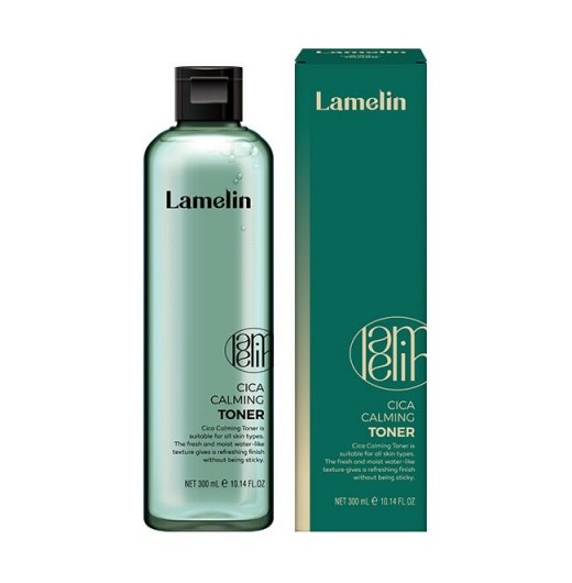 Тонер успокаивающий с центеллой Lamelin Cica Calming Toner, 300мл