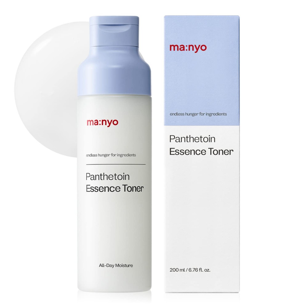 Тонер-эссенция ультраувлажняющий MANYO FACTORY Panthetoin Essence Toner (200мл)