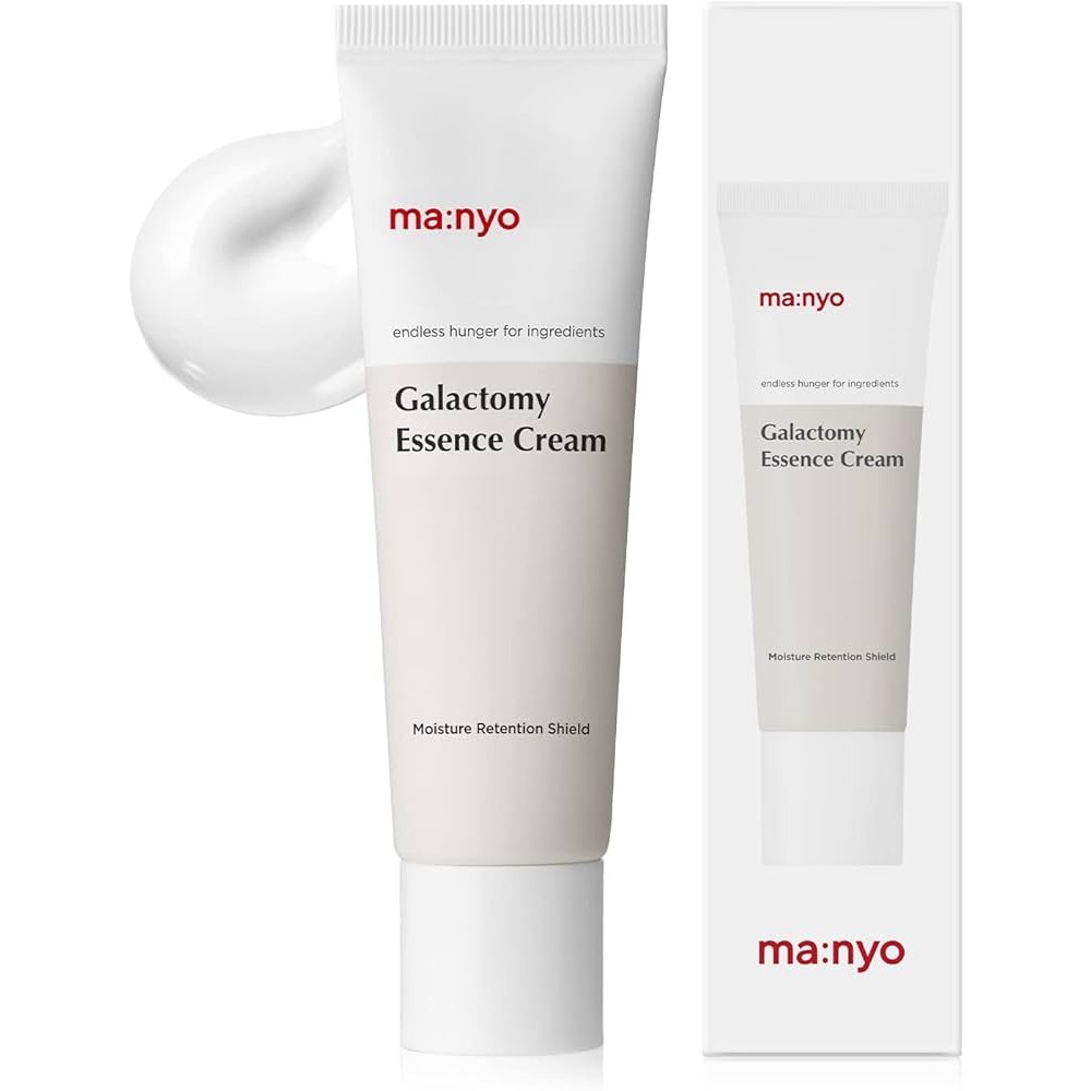 Ферментированный крем против несовершенств Manyo Galactomy Essence Cream, 50мл Ферментированный крем против несовершенств Manyo Galactomy Essence Cream, 50мл