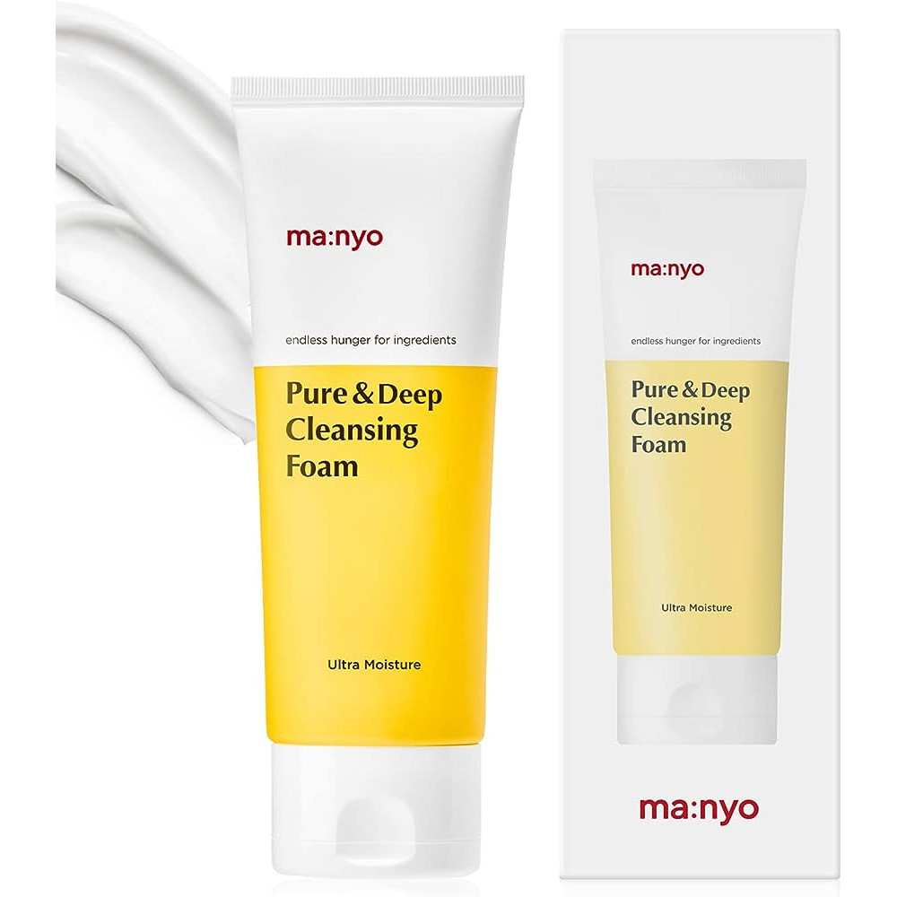 Пенка с церамидами Manyo Pure Deep Cleansing Foam, 100мл