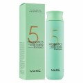 Глубокоочищающий шампунь с пробиотиками Masil 5 Probiotics Scalp Scaling Shampoo 300мл