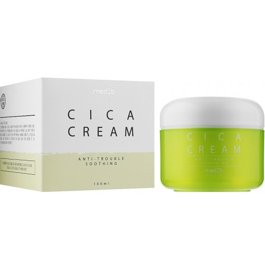 Крем для лица  с центеллой Med:B Daily Cream Cica, 100мл