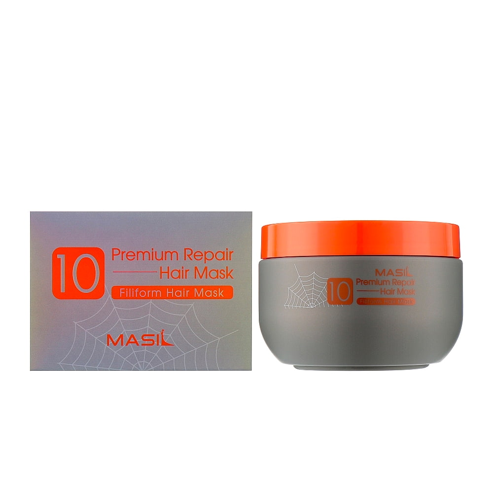 Восстанавливающая премиум-маска для волос Masil 10 Premium Repair Hair Mask, 300мл Восстанавливающая премиум-маска для волос Masil 10 Premium Repair Hair Mask, 300мл