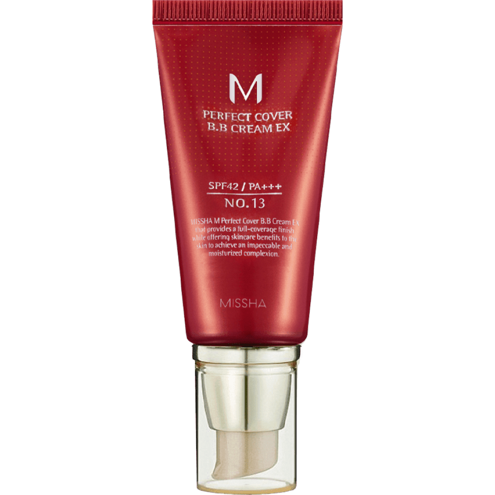 ББ крем Missha M Perfect Cover BB крем SPF42/PA+++ (№13) 50мл ББ крем Missha M Perfect Cover BB крем SPF42/PA+++ (№13) 50мл