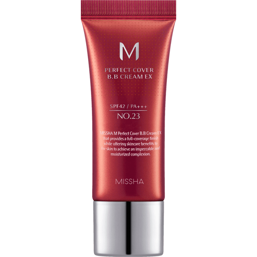 ББ крем Missha M Perfect Cover BB крем SPF42/PA+++ (№23) 20мл ББ крем Missha M Perfect Cover BB крем SPF42/PA+++ (№23) 20мл
