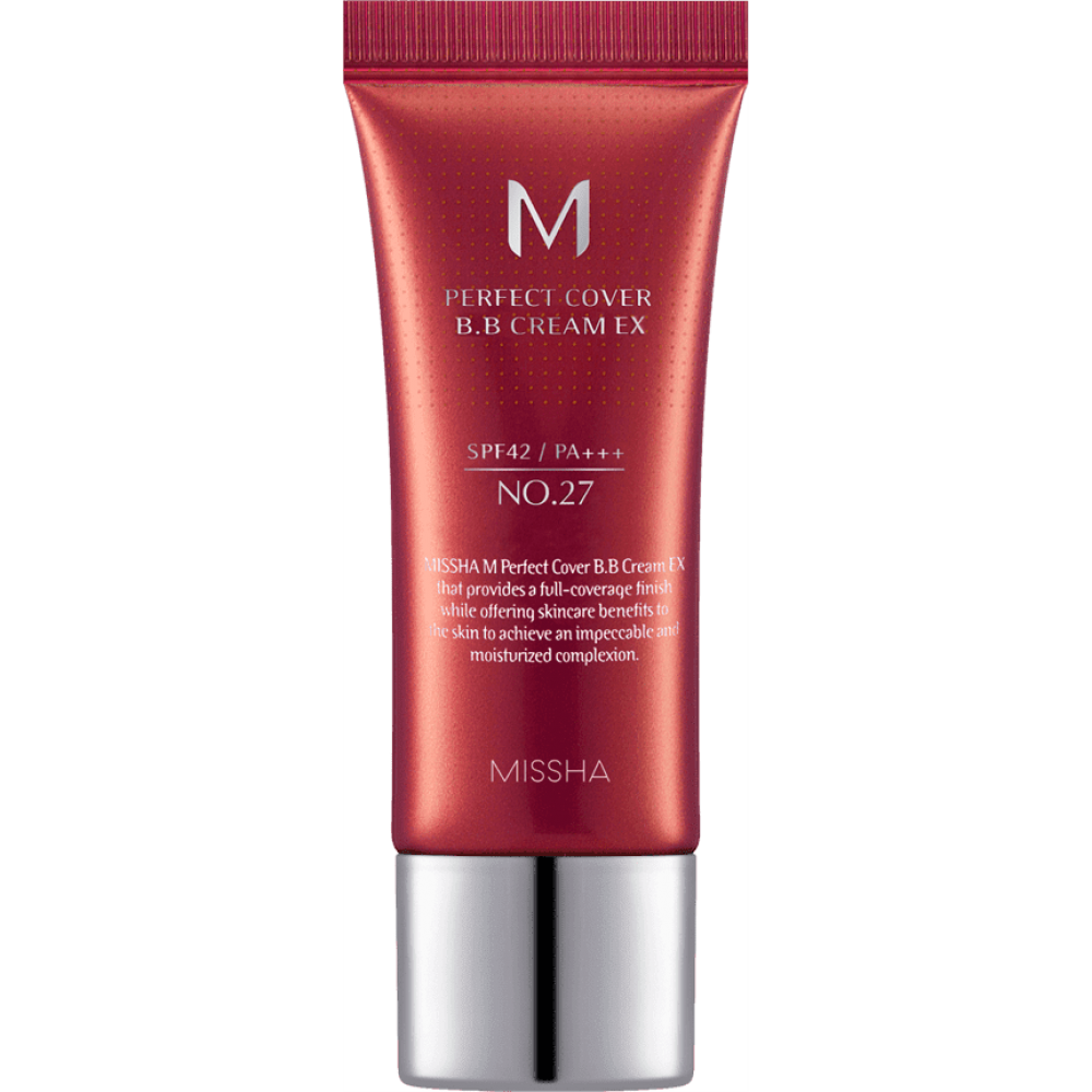 ББ крем Missha M Perfect Cover BB крем SPF42/PA+++ (№27) 20мл