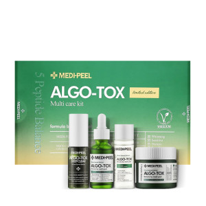 Набор средств MEDI-PEEL для чувствительной кожи Algo-Tox Multi Care Kit (30мл*3шт, 50мл*1шт)