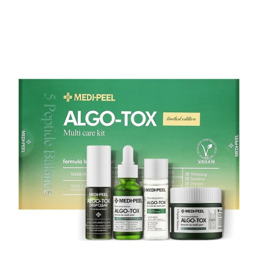 Набор средств MEDI-PEEL для чувствительной кожи Algo-Tox Multi Care Kit (30мл*3шт, 50мл*1шт)