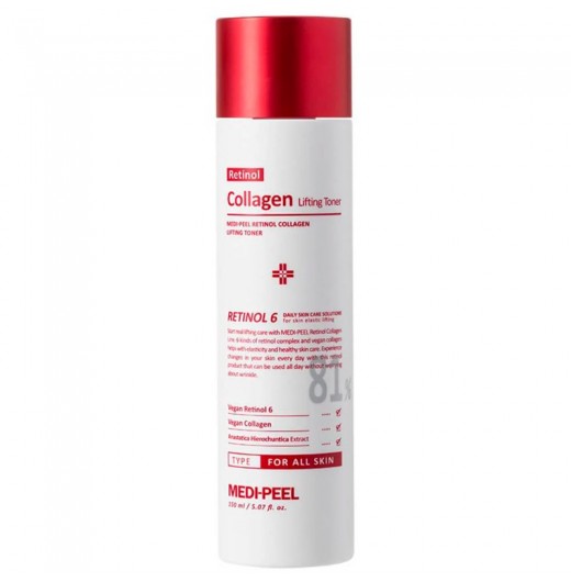 Лифтинг-тонер с ретинолом и коллагеном Medi-Peel Retinol Collagen Lifting Toner 150мл