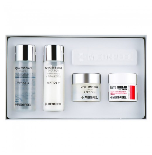 Набор миниатюр Medi-Peel Peptide Skincare Trial Kit (toner/30ml + emulsion/30ml + cr/10g + cr/10g)