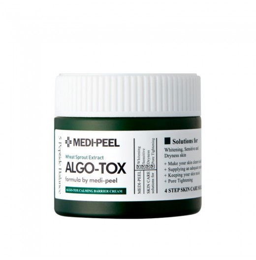 Успокаивающий барьерный крем для лица MEDI-PEEL Algo-Tox Calming Barrier Cream, 50мл