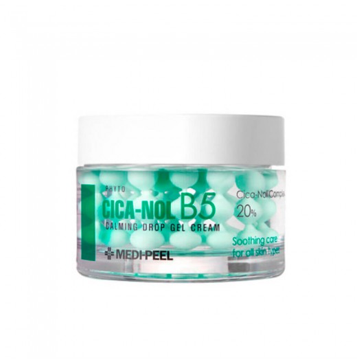 Успокаивающий капсульный-крем Medi-Peel Phyto CICA-Nol B5 Calming Drop Gel Cream, 50мл