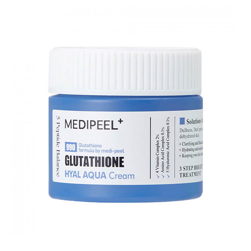 Осветляющий крем Medi-Peel Glutathione Hyal Aqua Cream, 50мл