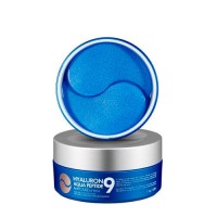 Гидрогелевые патчи для глаз с пептидами MEDI-PEEL Hyaluron Aqua Peptide 9 Ampoule Eye Patch - 60 шт