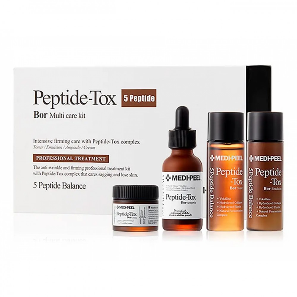Лифтинг набор с ботокс эффектом MEDI-PEEL Bor-Tox Multi Care Kit Лифтинг набор с ботокс эффектом MEDI-PEEL Bor-Tox Multi Care Kit